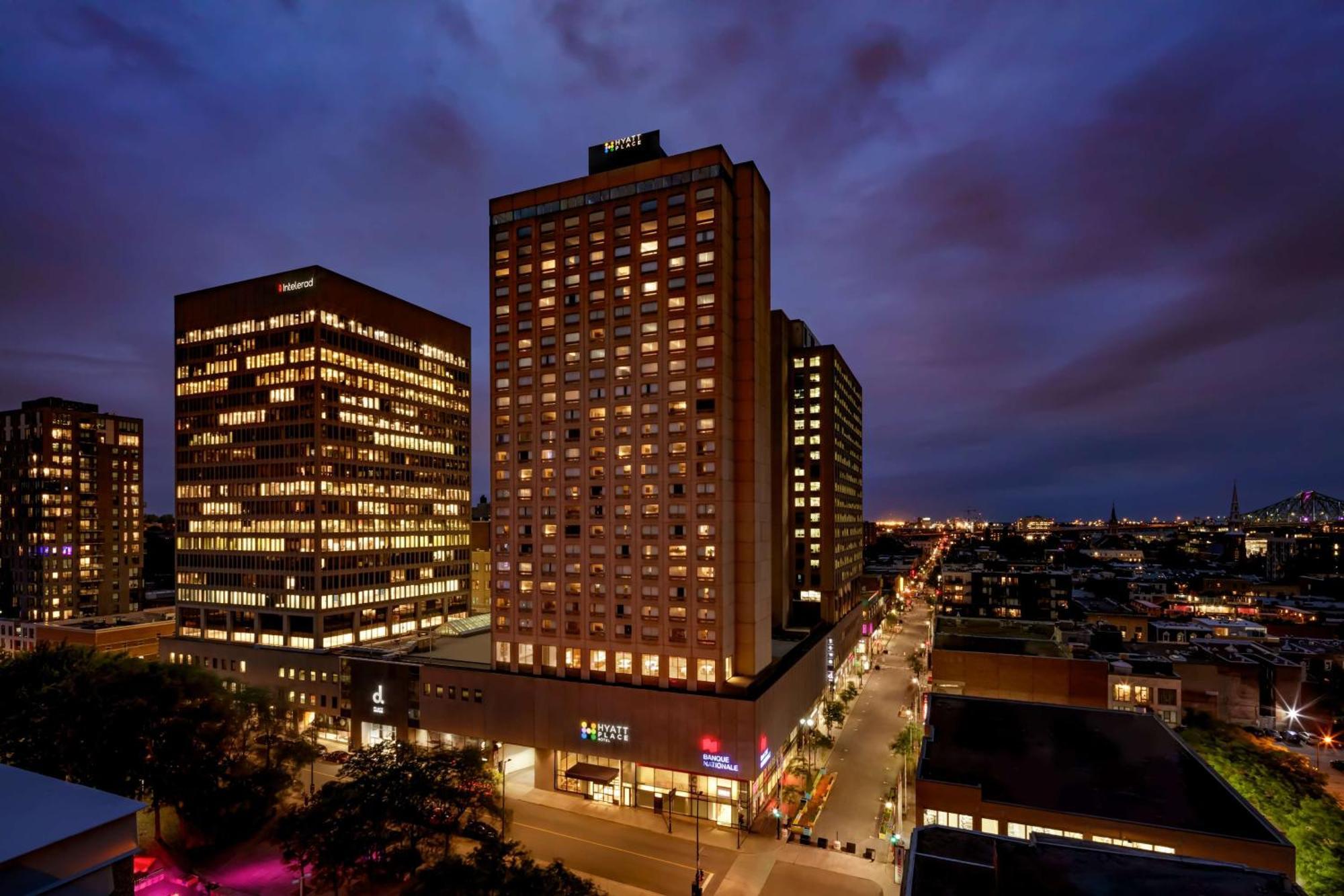 Hyatt Place Montreal - Downtown Montréal Exterior foto