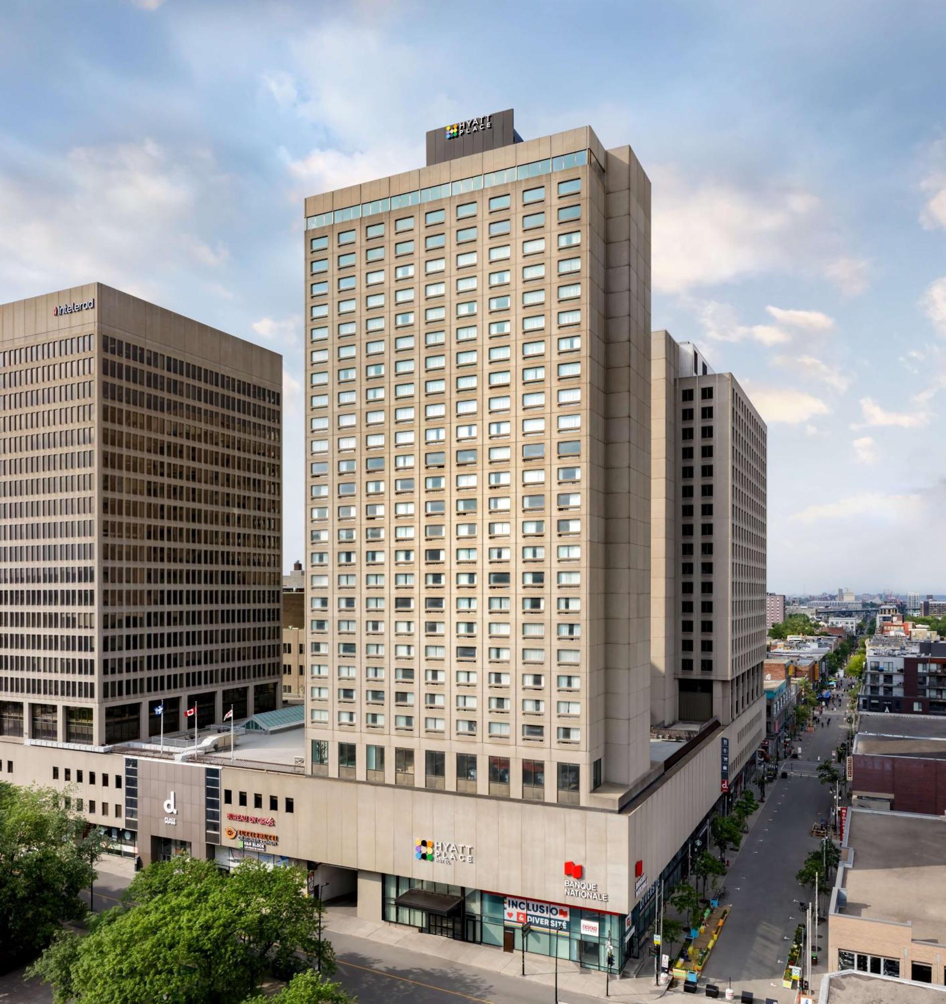 Hyatt Place Montreal - Downtown Montréal Exterior foto